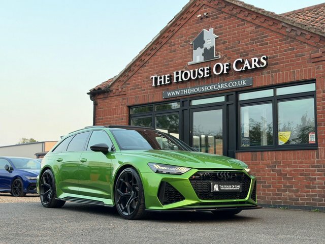 Audi RS6 Avant 2024 4.0 Tfsi V8 Performance Carbon Vorsprung Tipt Green