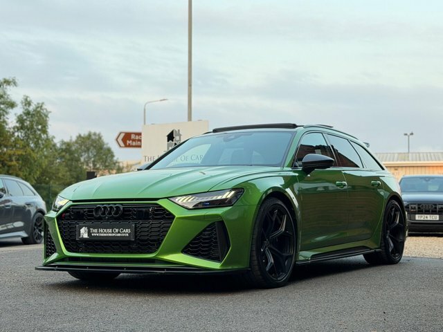 Audi RS6 Avant 2024 4.0 Tfsi V8 Performance Carbon Vorsprung Tipt Green #5