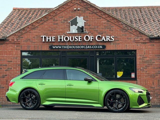 Audi RS6 Avant 2024 4.0 Tfsi V8 Performance Carbon Vorsprung Tipt Green #2
