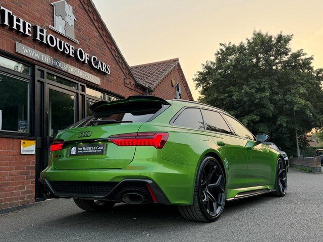 Audi RS6 Avant Rs 6 Avant Performance 630 Ps Tiptronic White #7