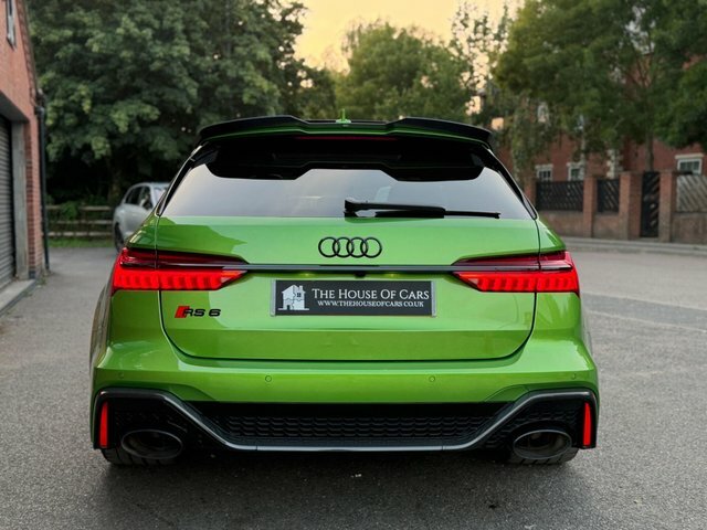 Audi RS6 Avant 2024 4.0 Tfsi V8 Performance Carbon Vorsprung Tipt Green #6