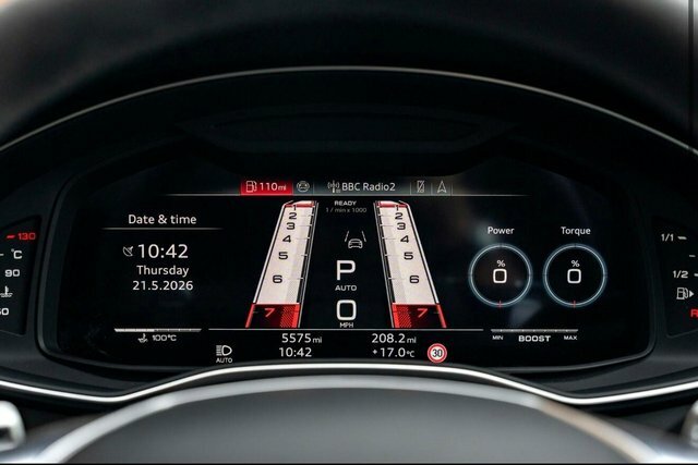 Audi RS6 Avant Rs 6 Avant Performance 630 Ps Tiptronic White #14
