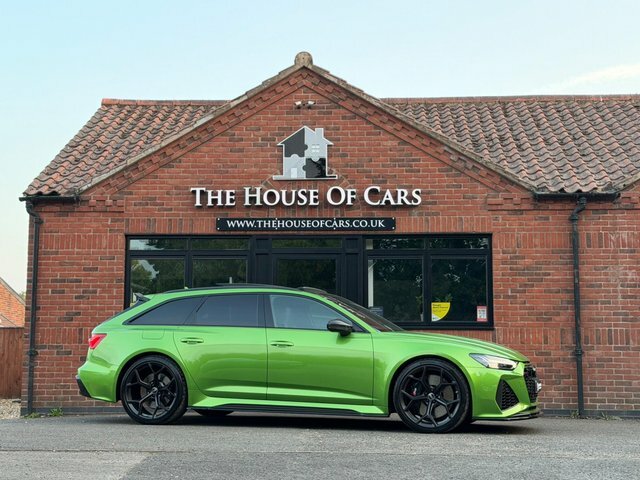 Audi RS6 Avant 2024 4.0 Tfsi V8 Performance Carbon Vorsprung Tipt Green #3