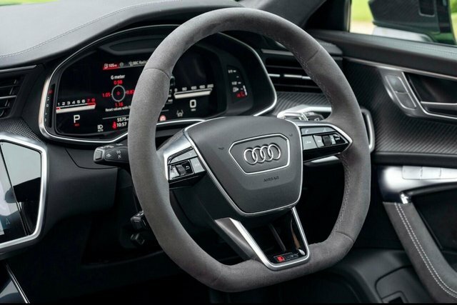 Audi RS6 Avant Rs 6 Avant Performance 630 Ps Tiptronic White #8