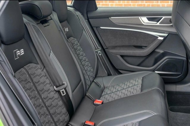 Audi RS6 Avant Rs 6 Avant Performance 630 Ps Tiptronic White #16