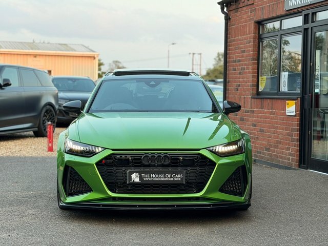 Audi RS6 Avant 2024 4.0 Tfsi V8 Performance Carbon Vorsprung Tipt Green #4