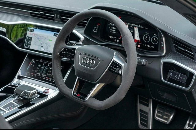 Audi RS6 Avant Rs 6 Avant Performance 630 Ps Tiptronic White #10
