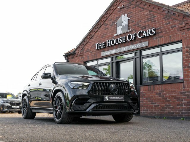 Mercedes-Benz GLE Coupe 2025 4.0 Gle63 V8 Biturbo Mhev Amg S Night Edition Black #3