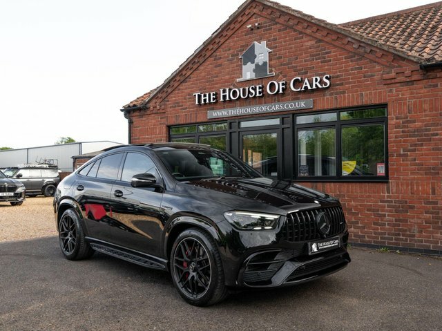 Mercedes-Benz GLE Coupe 2025 4.0 Gle63 V8 Biturbo Mhev Amg S Night Edition Black #5