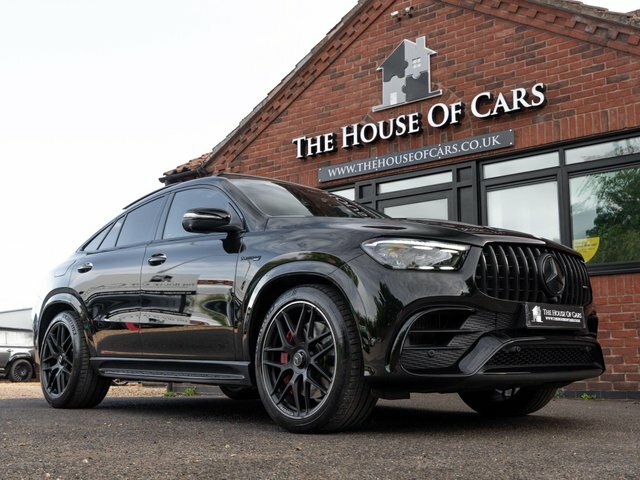 Mercedes-Benz GLE Coupe 2025 4.0 Gle63 V8 Biturbo Mhev Amg S Night Edition Black #4