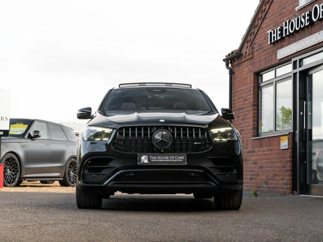 Mercedes-Benz GLE Coupe 2025 4.0 Gle63 V8 Biturbo Mhev Amg S Night Edition Black #2