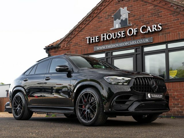 Mercedes-Benz GLE Coupe 2025 4.0 Gle63 V8 Biturbo Mhev Amg S Night Edition Black