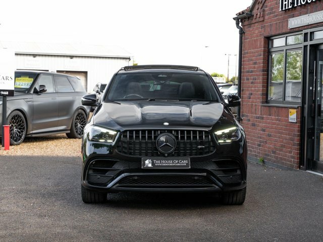 Mercedes-Benz GLE Coupe 2025 4.0 Gle63 V8 Biturbo Mhev Amg S Night Edition Black #6