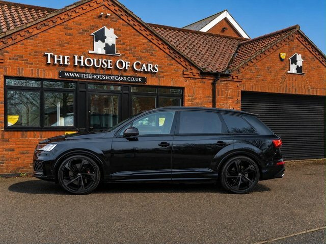 Audi SQ7 Black Edition Tfsi 507 Ps Tiptronic Grey #14