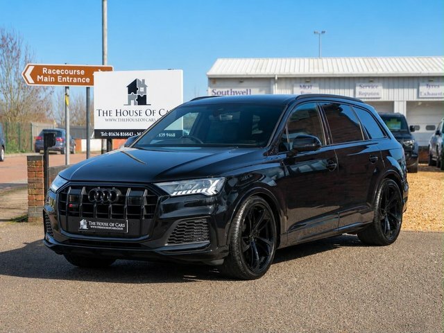 Audi SQ7 2024 4.0 Tfsi V8 Black Edition Tiptronic Quattro E Black #5