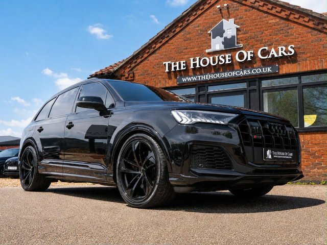Audi SQ7 2024 4.0 Tfsi V8 Black Edition Tiptronic Quattro E Black