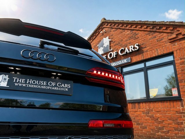 Audi SQ7 Black Edition Tfsi 507 Ps Tiptronic Grey #8