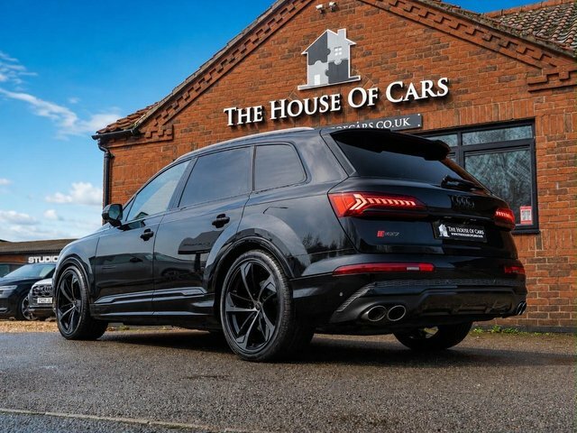 Audi SQ7 Black Edition Tfsi 507 Ps Tiptronic Grey #13
