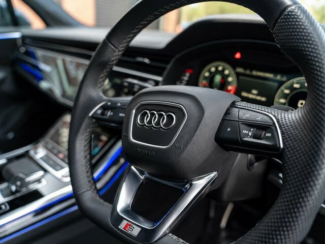 Audi SQ7 Black Edition Tfsi 507 Ps Tiptronic Grey #20