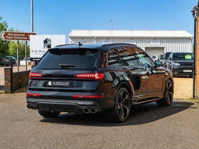 Audi SQ7 Black Edition Tfsi 507 Ps Tiptronic Grey #17