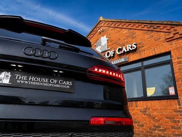 Audi SQ7 Black Edition Tfsi 507 Ps Tiptronic Grey #16