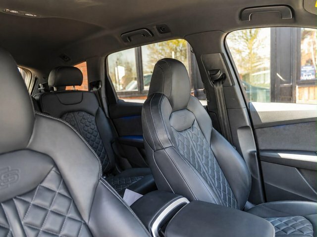 Audi SQ7 Black Edition Tfsi 507 Ps Tiptronic Grey #22