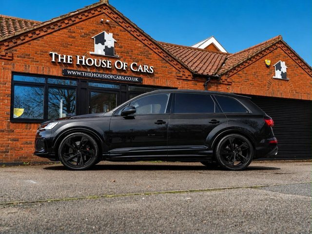 Audi SQ7 Black Edition Tfsi 507 Ps Tiptronic Grey #15