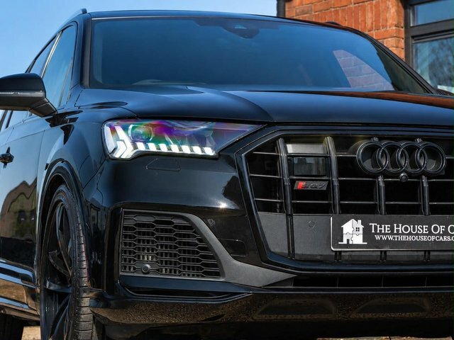 Audi SQ7 2024 4.0 Tfsi V8 Black Edition Tiptronic Quattro E Black #6