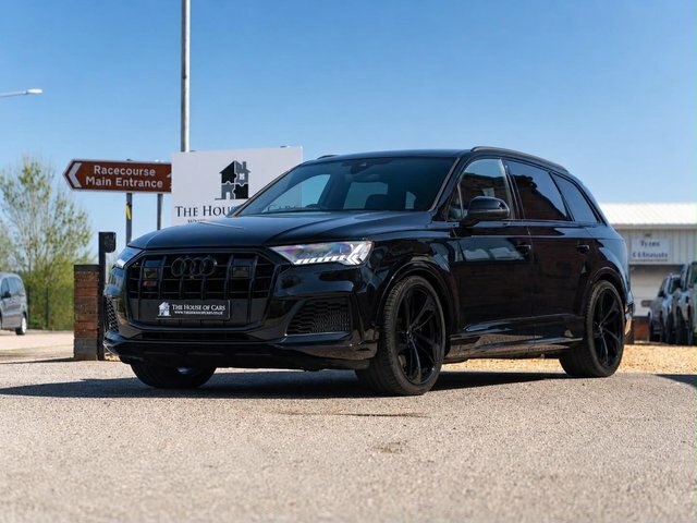Audi SQ7 2024 4.0 Tfsi V8 Black Edition Tiptronic Quattro E Black #4