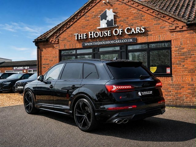 Audi SQ7 Black Edition Tfsi 507 Ps Tiptronic Grey #12