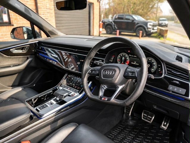 Audi SQ7 Black Edition Tfsi 507 Ps Tiptronic Grey #19