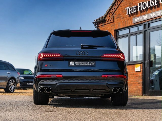 Audi SQ7 Black Edition Tfsi 507 Ps Tiptronic Grey #11