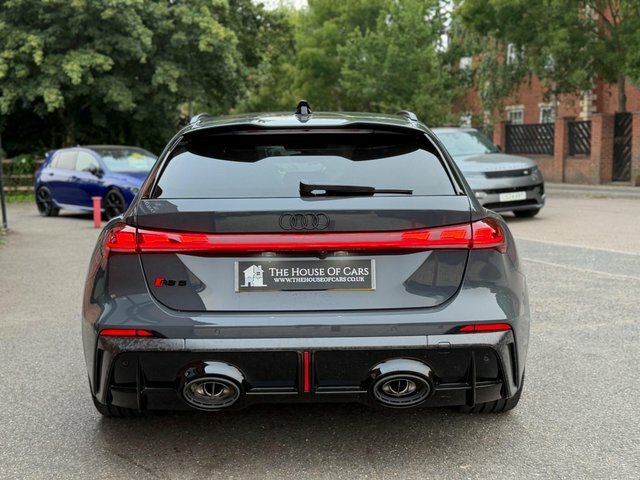 Audi RS5 2026 2.9 Tfsi V6 25.9Kwh Performance Vorsprung Tip Grey #5