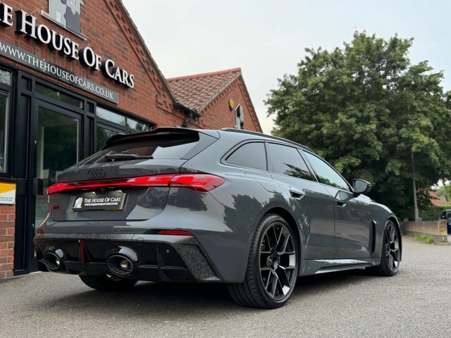 Audi RS5 2026 2.9 Tfsi V6 25.9Kwh Performance Vorsprung Tip Grey #4