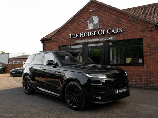 Land Rover Range Rover Sport 2026 3.0 D300 Mhev Dynamic Se 4Wd Euro 6 Ss Black #2