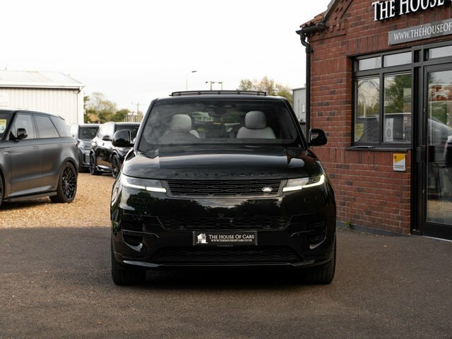 Land Rover Range Rover Sport 2026 3.0 D300 Mhev Dynamic Se 4Wd Euro 6 Ss Black #3