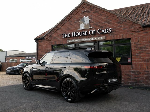 Land Rover Range Rover Sport 2026 3.0 D300 Mhev Dynamic Se 4Wd Euro 6 Ss Black #6