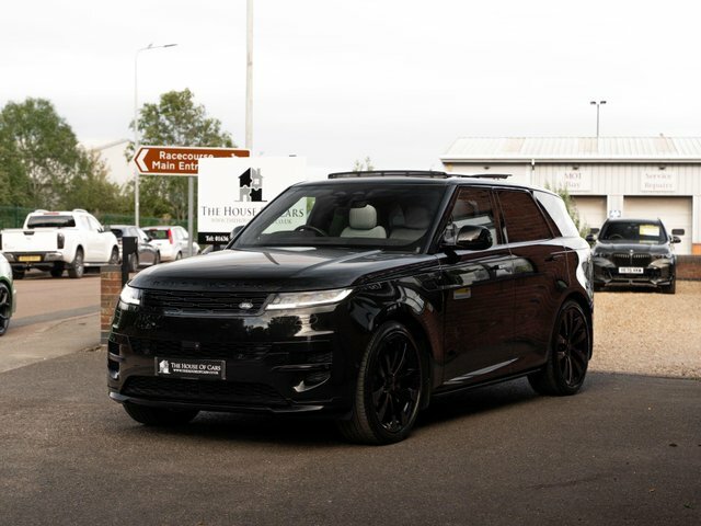 Land Rover Range Rover Sport 2026 3.0 D300 Mhev Dynamic Se 4Wd Euro 6 Ss Black #4