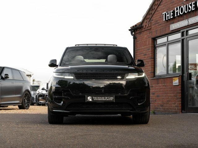 Land Rover Range Rover Sport 2026 3.0 D300 Mhev Dynamic Se 4Wd Euro 6 Ss Black