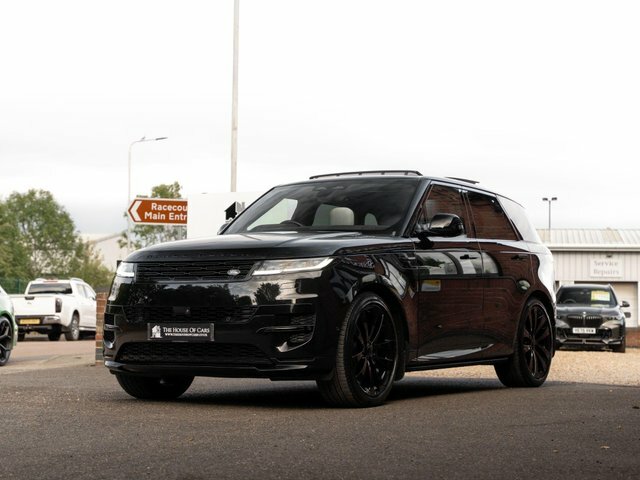 Land Rover Range Rover Sport 2026 3.0 D300 Mhev Dynamic Se 4Wd Euro 6 Ss Black #5