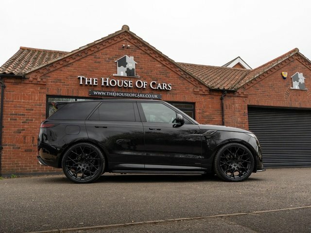 Land Rover Range Rover Sport 2025 4.4 P530 V8 4Wd Euro 6 S Black #4
