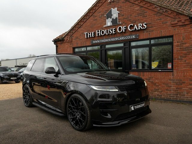 Land Rover Range Rover Sport 2025 4.4 P530 V8 4Wd Euro 6 S Black #6