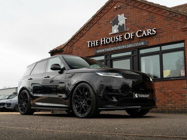 Land Rover Range Rover Sport 2025 4.4 P530 V8 4Wd Euro 6 S Black #3