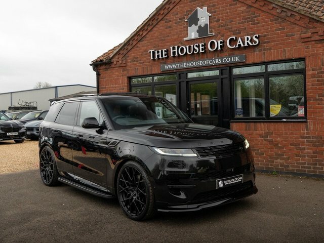Land Rover Range Rover Sport 2025 4.4 P530 V8 4Wd Euro 6 S Black #5