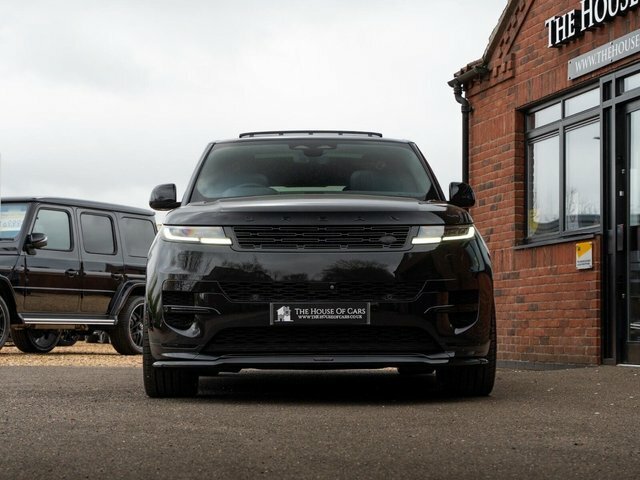 Land Rover Range Rover Sport 2025 4.4 P530 V8 4Wd Euro 6 S Black #2
