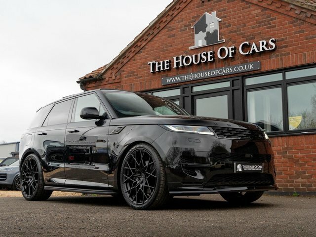 Land Rover Range Rover Sport 2025 4.4 P530 V8 4Wd Euro 6 S Black