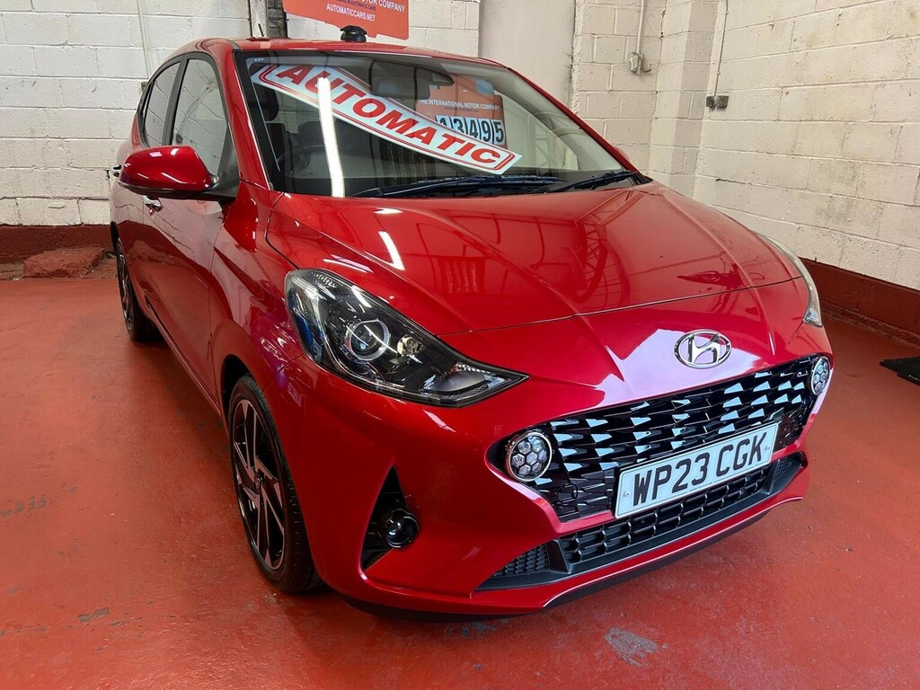 Hyundai I10 Hatchback 1.0 Premium Euro 6 Ss 2023 Red