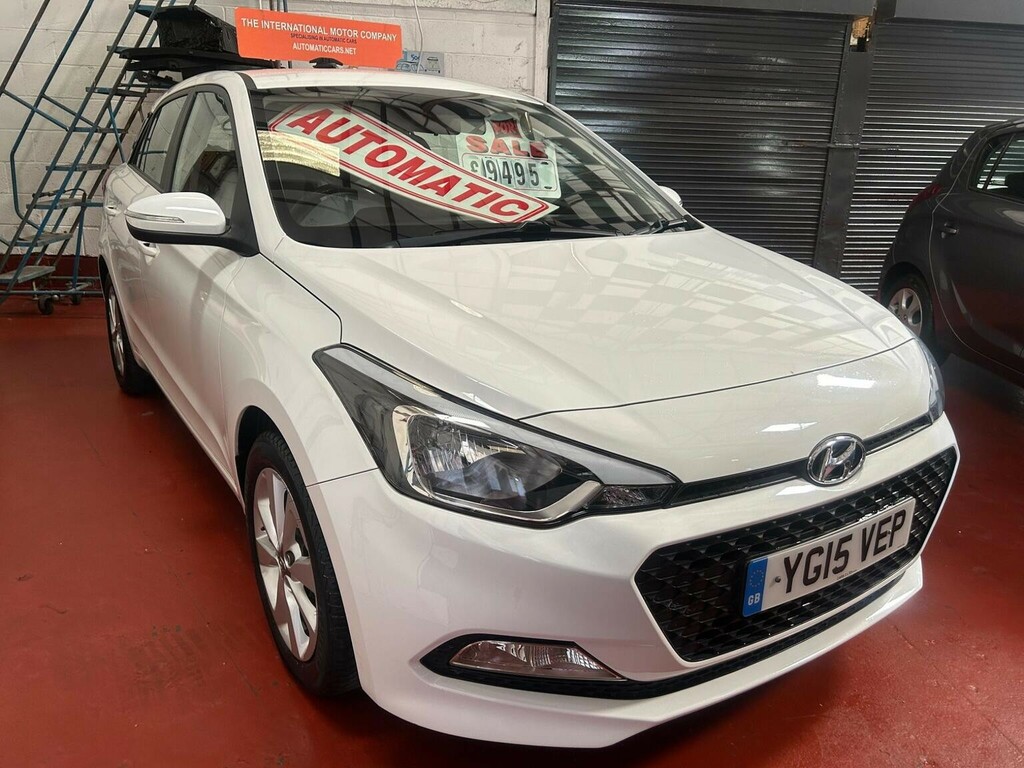 Hyundai I20 Hatchback 1.4 Se Euro 6 201515 White