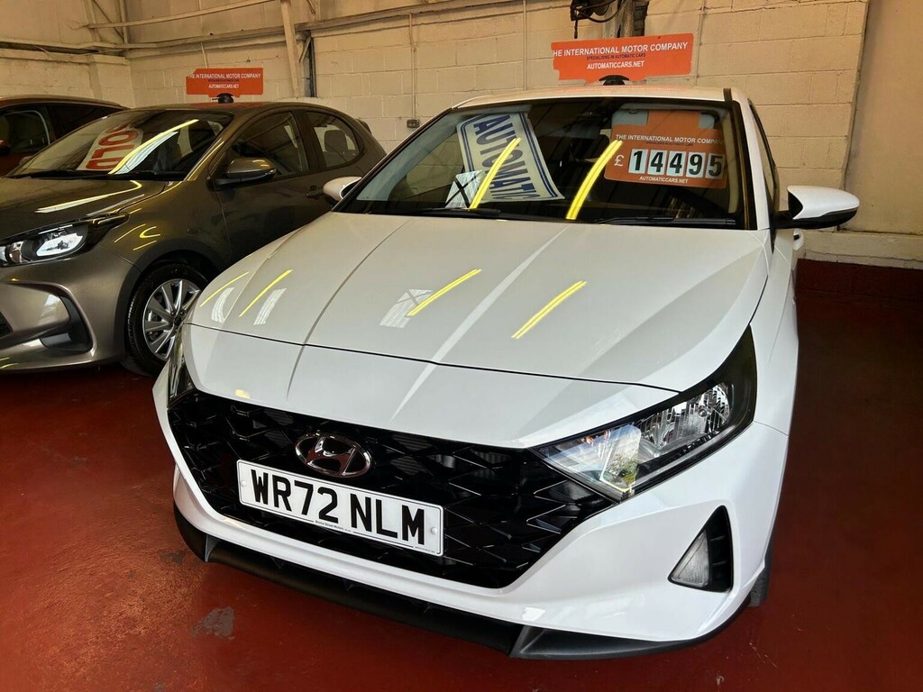 Hyundai I20 Hatchback 1.0 T-gdi Mhev Se Connect Dct Euro 6 S White #5