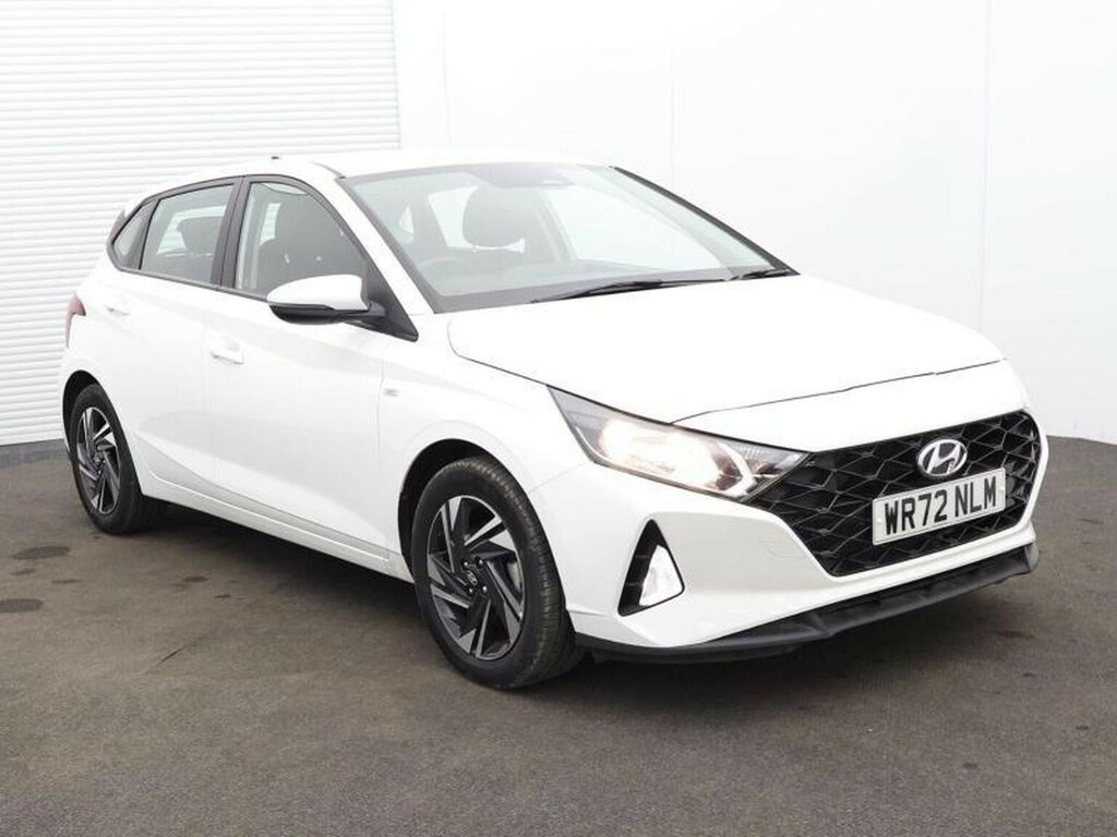 Hyundai I20 Hatchback 1.0 T-gdi Mhev Se Connect Dct Euro 6 S White